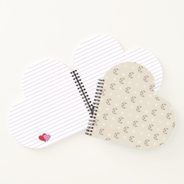 Celestial Calm! Notizbuch (Innenseite)