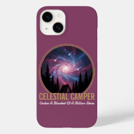 Celestial Camper Galaxy Night Scene Case-Mate iPhone 14 Hülle