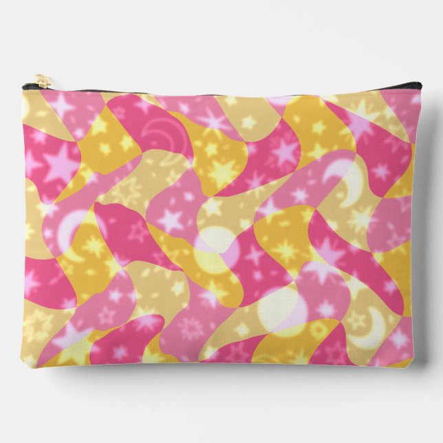 Celestial Candy Wirbel Zubehörtasche (Vorderseite)