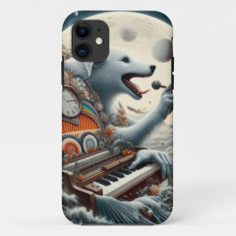 Celestial Canis Pianist Case-Mate iPhone Hülle