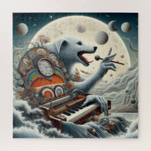 Celestial Canis Pianist Puzzle