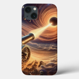 Celestial Cannon: Explosion kosmischer Energie Case-Mate iPhone Hülle