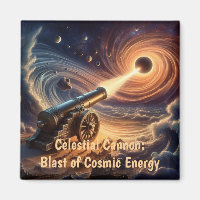 Celestial Cannon: Explosion kosmischer Energie
