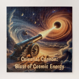 Celestial Cannon: Explosion kosmischer Energie Puzzle
