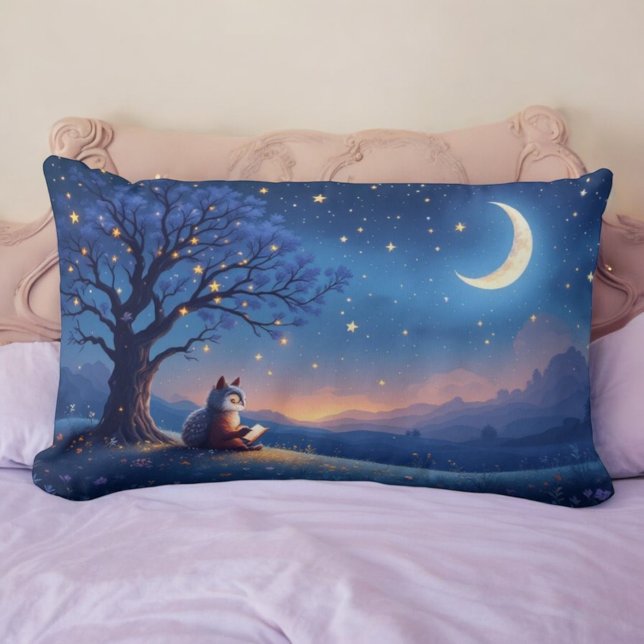 Celestial Cat Comfort Lendenkissen (Von Creator hochgeladen)