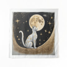 Celestial Cat Geschenk für Katzen Liebhaber