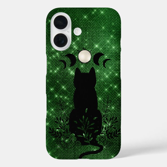 Celestial Cat iPhone 16 Fall Case-Mate iPhone Hülle (Rückseite)