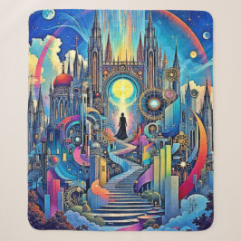 Celestial Cathedral Cityscape Sherpadecke