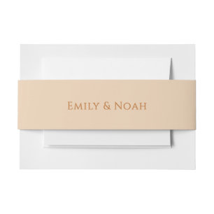 Celestial Champagne Gold Sun Moon Stars Hochzeit Einladungsbanderole