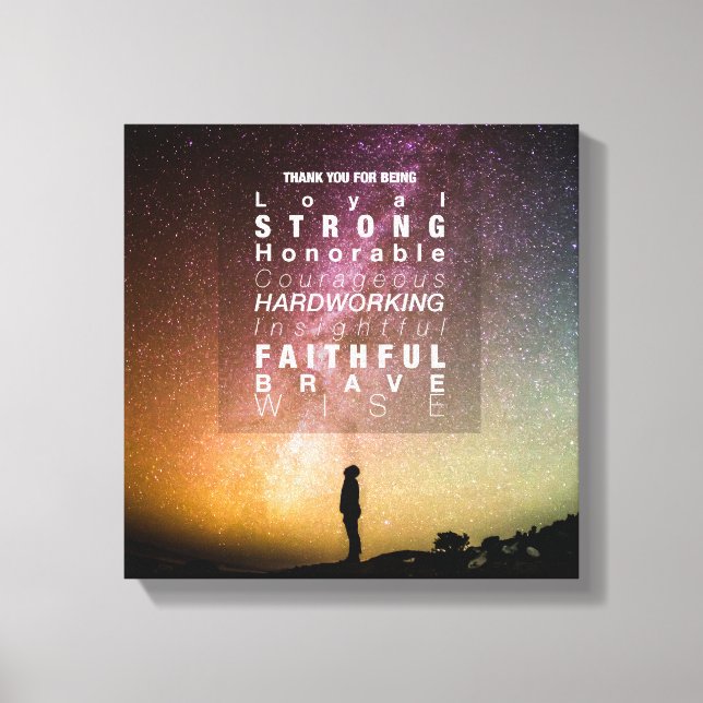 Celestial Charm #2 (12x12) Leinwanddruck (Vorderseite)