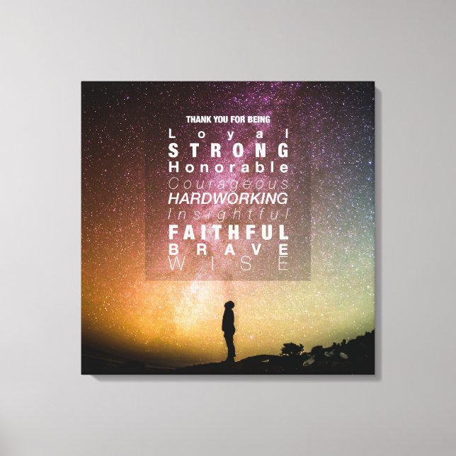 Celestial Charm #2 (24x24) Leinwanddruck (Vorderseite)