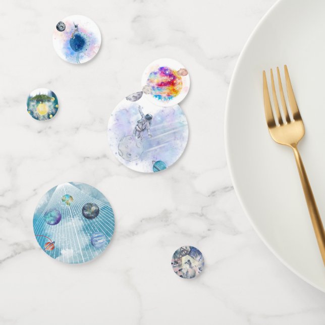 Celestial Charm Table Confetti Konfetti (Gruppe)