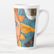 Celestial Circus Latte/Kaffee/Tee Tasse