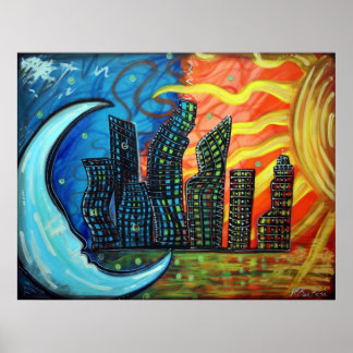 Celestial City Poster