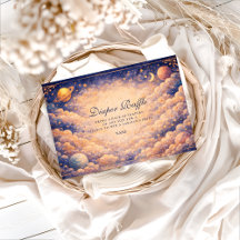 Celestial Cloud Planets Diapper Raffle