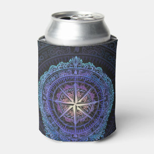 Celestial Compass Mandala Dosenkühler