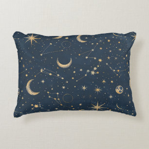 Celestial Constellation - Starry Night (1) Dekokissen