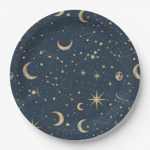 Celestial Constellation - Starry Night (1) Pappteller