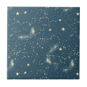 Celestial Constellation - Starry Night (2) Fliese