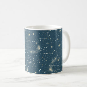Celestial Constellation - Starry Night (2) Kaffeetasse