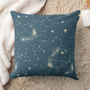 Celestial Constellation - Starry Night (2) Kissen