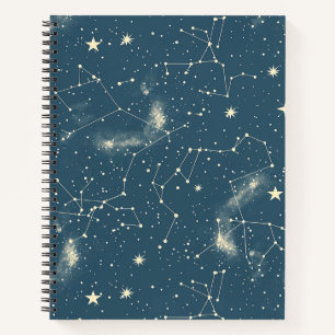 Celestial Constellation - Starry Night (2) Notizbuch