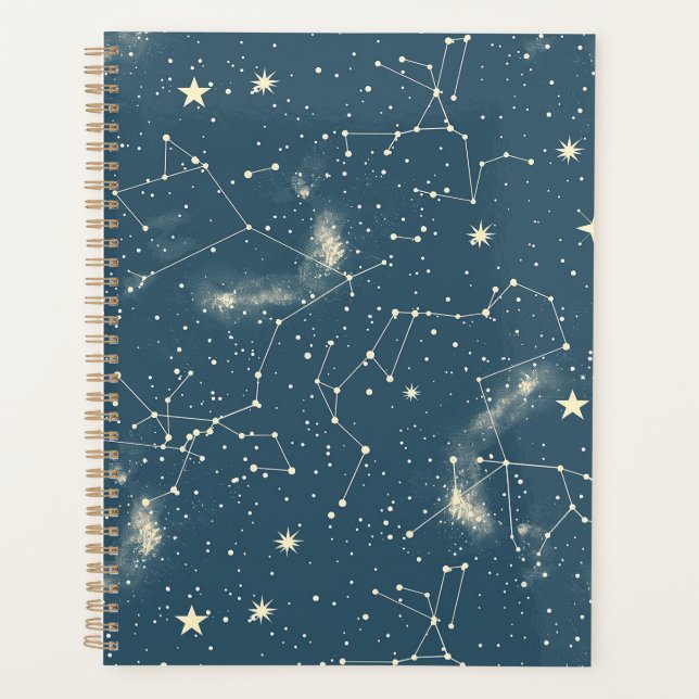 Celestial Constellation - Starry Night (2) Planer (Vorderseite)