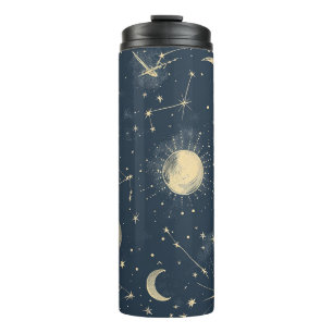 Celestial Constellation - Starry Night (2) Thermosbecher