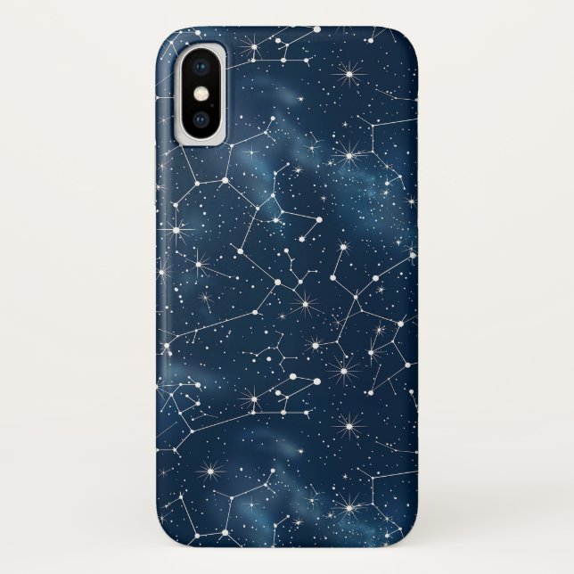 Celestial Constellation - Starry Night (3) Case-Mate iPhone Hülle (Rückseite)
