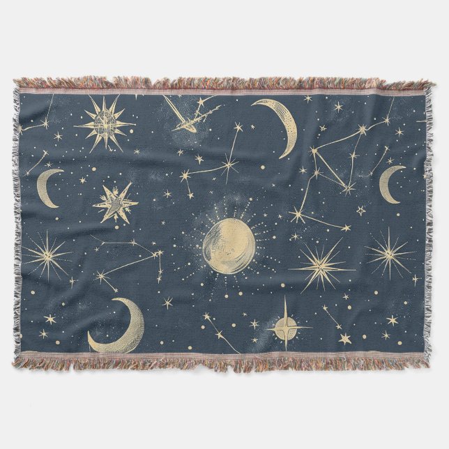 Celestial Constellation - Starry Night (3) Decke (Vorderseite)