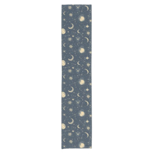 Celestial Constellation - Starry Night (3) Kurzer Tischläufer