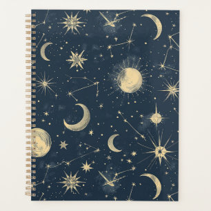 Celestial Constellation - Starry Night (3) Planer