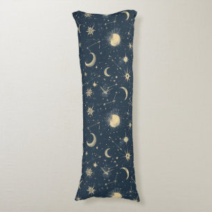Celestial Constellation - Starry Night (3) Seitenschläferkissen
