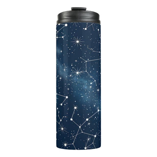 Celestial Constellation - Starry Night (3) Thermosbecher (Vorderseite)