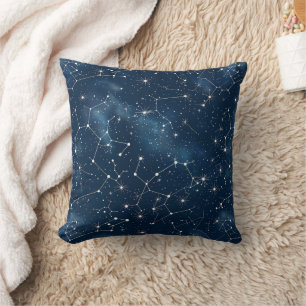 Celestial Constellation - Starry Night (4) Kissen