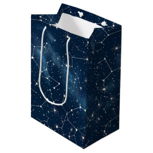 Celestial Constellation - Starry Night (4) Mittlere Geschenktüte