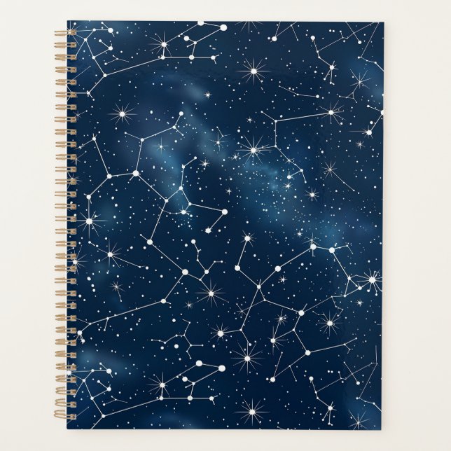 Celestial Constellation - Starry Night (4) Planer (Vorderseite)