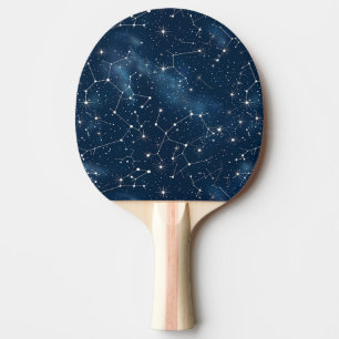 Celestial Constellation - Starry Night (4) Tischtennis Schläger
