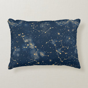 Celestial Constellation - Starry Night (5) Dekokissen