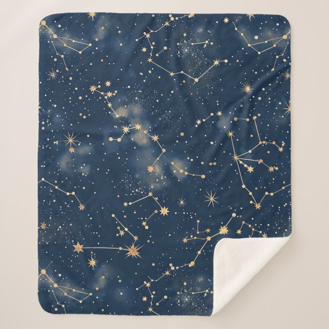 Celestial Constellation - Starry Night (5) Sherpadecke (Vorderseite)