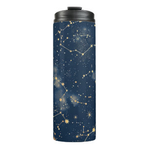 Celestial Constellation - Starry Night (5) Thermosbecher