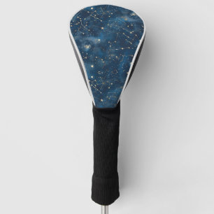 Celestial Constellation - Starry Night (6) Golf Headcover