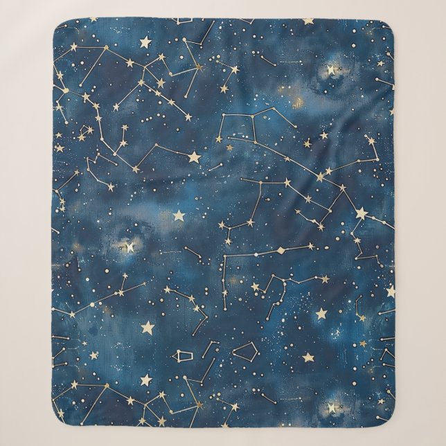 Celestial Constellation - Starry Night (6) Sherpadecke (Vorderseite)