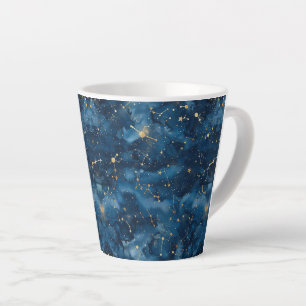 Celestial Constellation - Starry Night (7) Milchtasse
