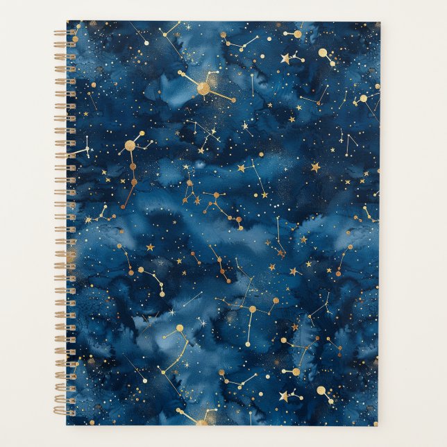 Celestial Constellation - Starry Night (7) Planer (Vorderseite)