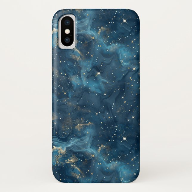 Celestial Constellation - Starry Night (8) Case-Mate iPhone Hülle (Rückseite)