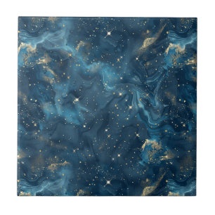 Celestial Constellation - Starry Night (8) Fliese