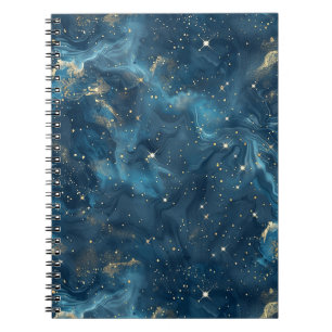 Celestial Constellation - Starry Night (8) Notizblock