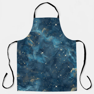Celestial Constellation - Starry Night (8) Schürze