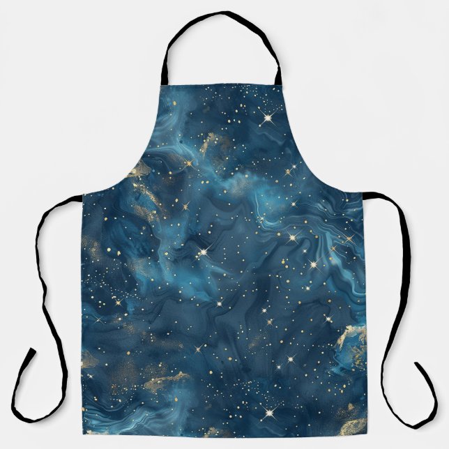 Celestial Constellation - Starry Night (8) Schürze (Vorderseite)